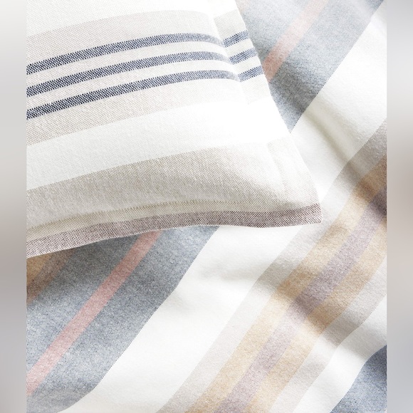 NEW Pendleton Cascade Stripe Comforter & Sham Set Size Twin - Picture 4 of 14